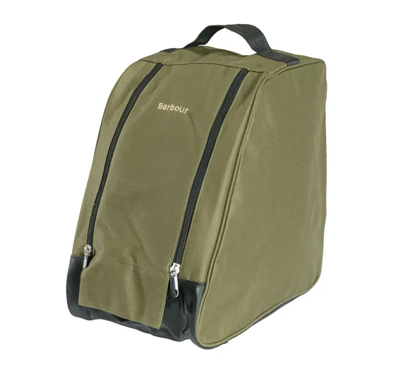 Barbour Short Boot Bag Olive